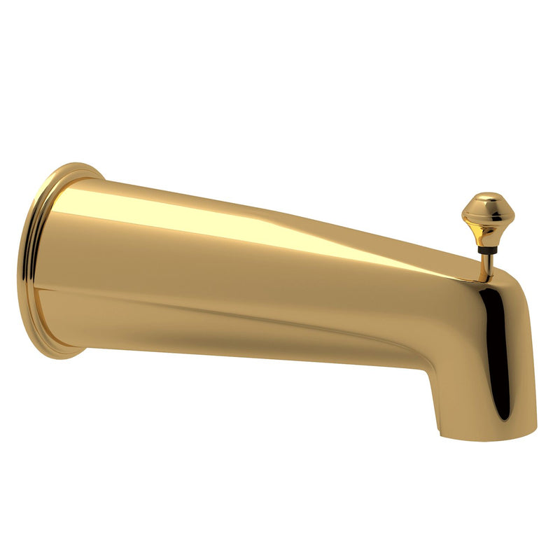ROHL® WALL MOUNT TUB SPOUT WITH DIVERTER - robinsonco.ca