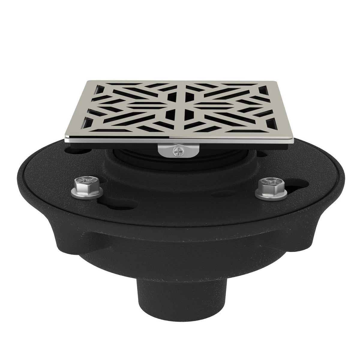 ROHL® CAST IRON 2" NO HUB DRAIN KIT WITH 3144 MOSAIC DECORATIVE COVER - robinsonco.ca
