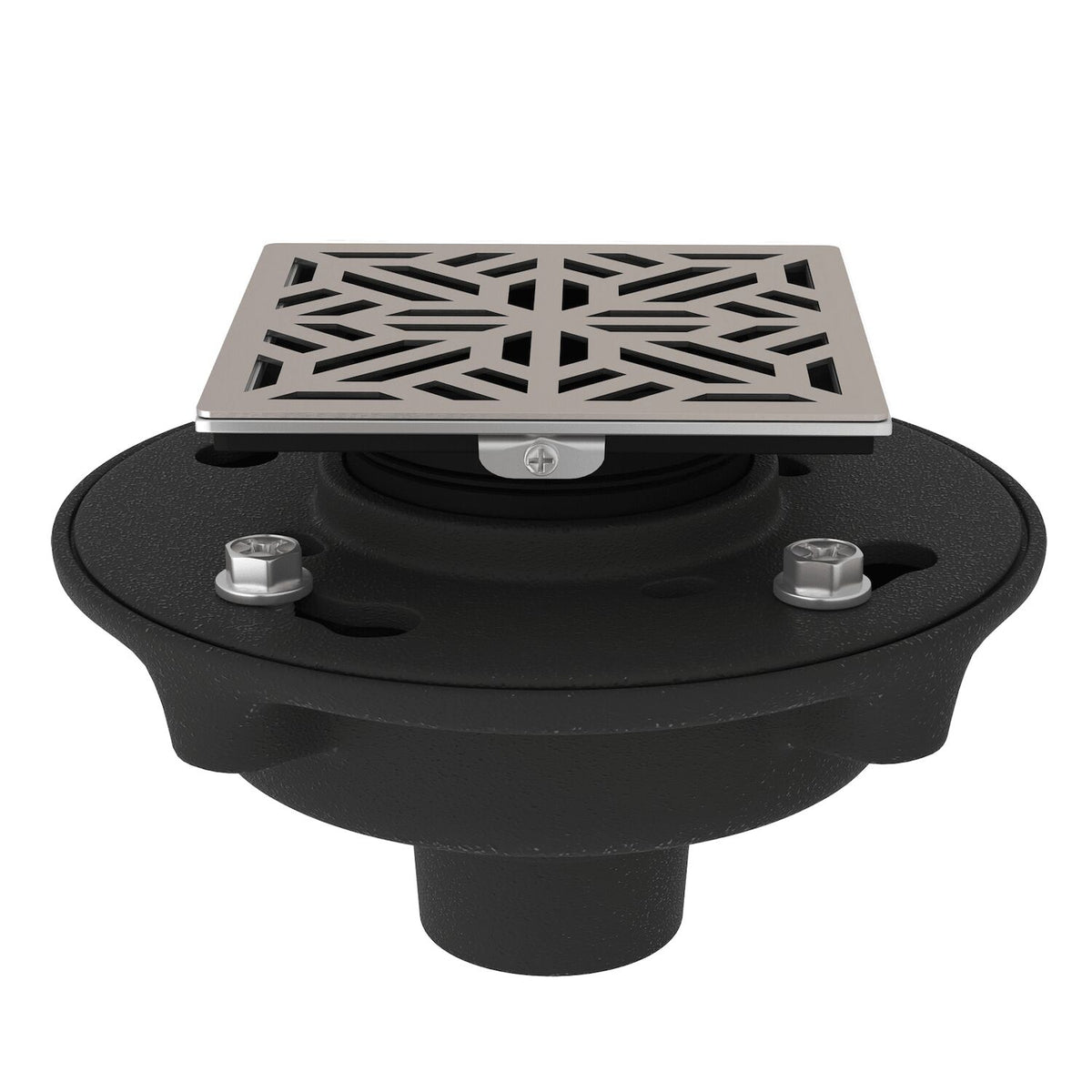 ROHL® CAST IRON 2" NO HUB DRAIN KIT WITH 3144 MOSAIC DECORATIVE COVER - robinsonco.ca