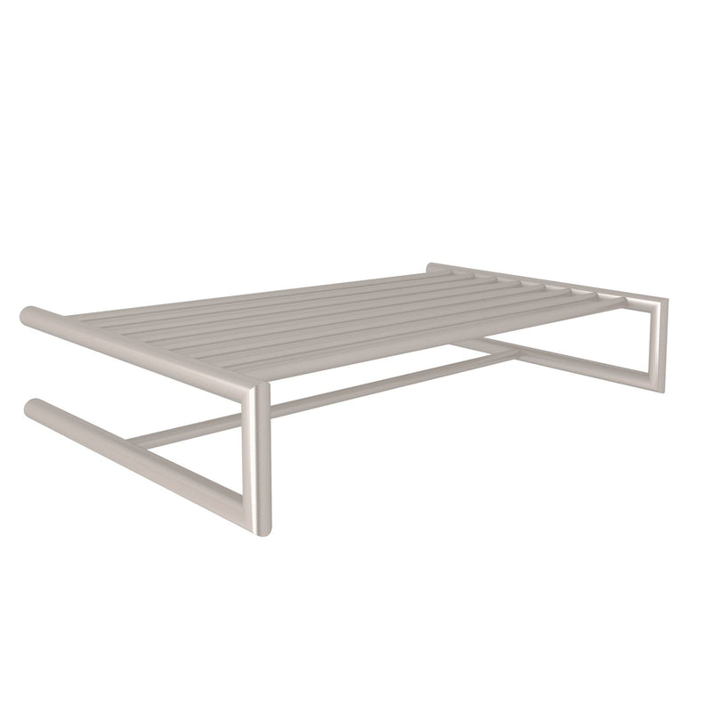 LOMBARDIA® 24" WALL MOUNT TOWEL SHELF - robinsonco.ca
