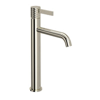 TENERIFE SINGLE HANDLE TALL LAVATORY FAUCET (LEVER HANDLE) - robinsonco.ca