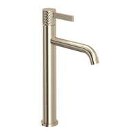 TENERIFE SINGLE HANDLE TALL LAVATORY FAUCET (LEVER HANDLE) - robinsonco.ca