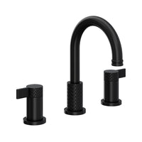 TENERIFE WIDESPREAD LAVATORY FAUCET WITH C-SPOUT (LEVER HANDLE) - robinsonco.ca