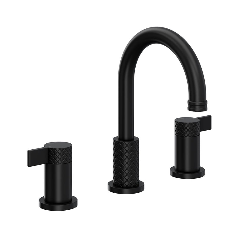 TENERIFE WIDESPREAD LAVATORY FAUCET WITH C-SPOUT (LEVER HANDLE) - robinsonco.ca