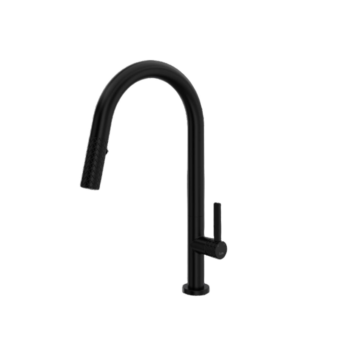 TENERIFE PULL-DOWN KITCHEN FAUCET WITH C-SPOUT (LEVER HANDLE) - robinsonco.ca