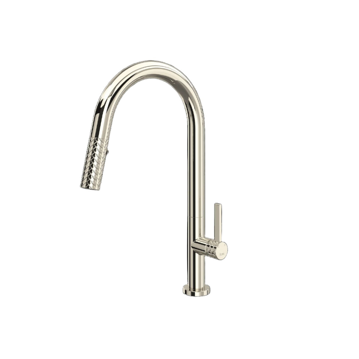 TENERIFE PULL-DOWN KITCHEN FAUCET WITH C-SPOUT (LEVER HANDLE) - robinsonco.ca