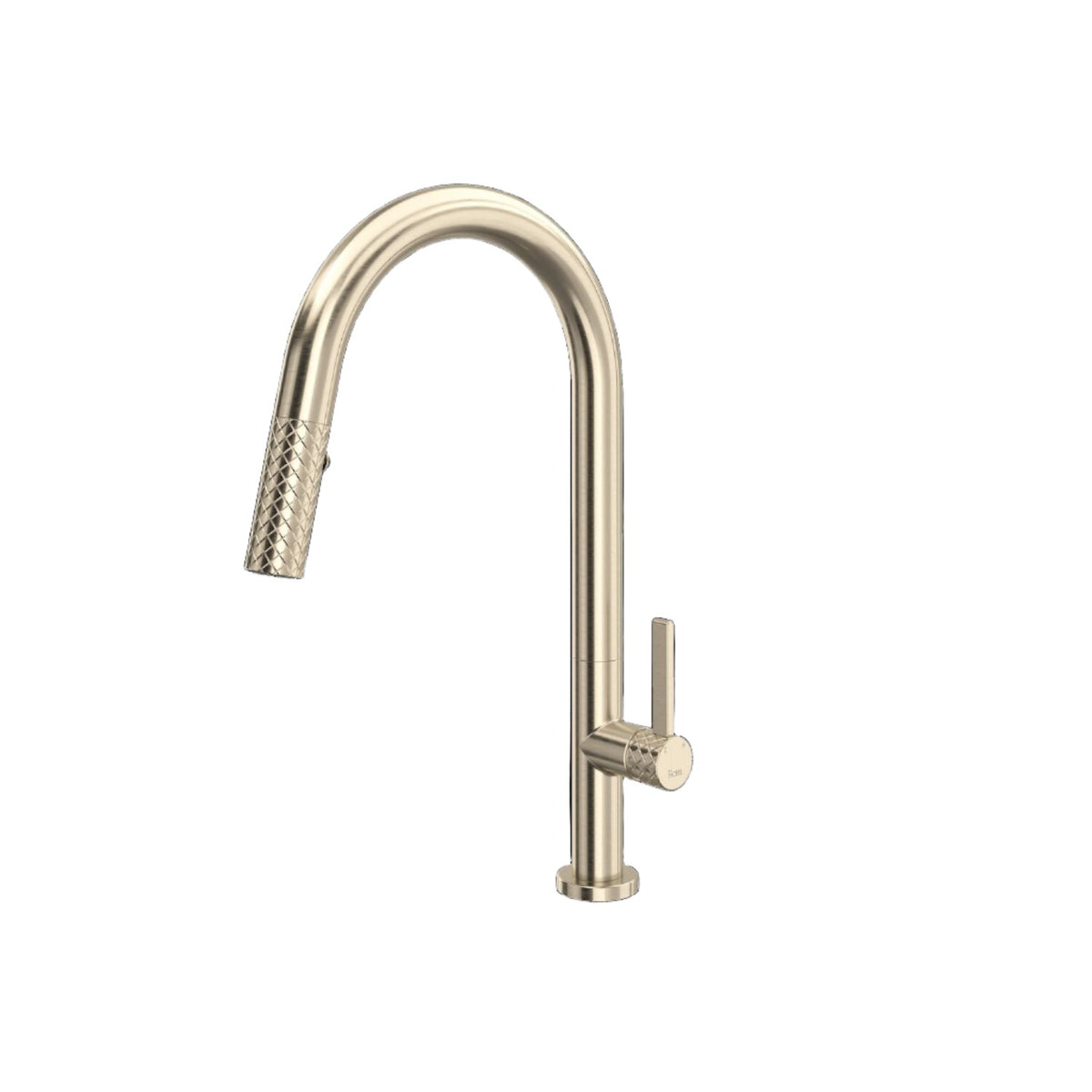 TENERIFE PULL-DOWN KITCHEN FAUCET WITH C-SPOUT (LEVER HANDLE) - robinsonco.ca