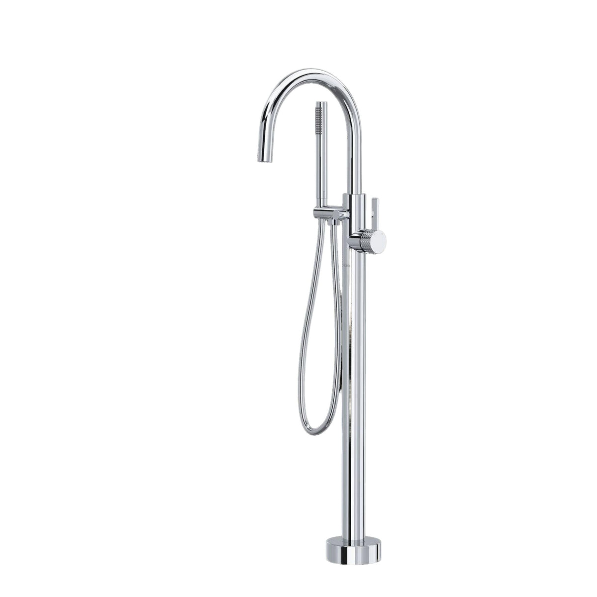 TENERIFE SINGLE HOLE FLOOR MOUNT TUB FILLER TRIM - robinsonco.ca
