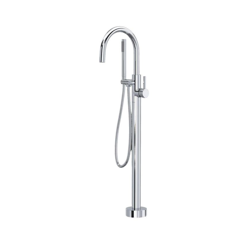 TENERIFE SINGLE HOLE FLOOR MOUNT TUB FILLER TRIM - robinsonco.ca