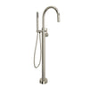 TENERIFE SINGLE HOLE FLOOR MOUNT TUB FILLER TRIM - robinsonco.ca