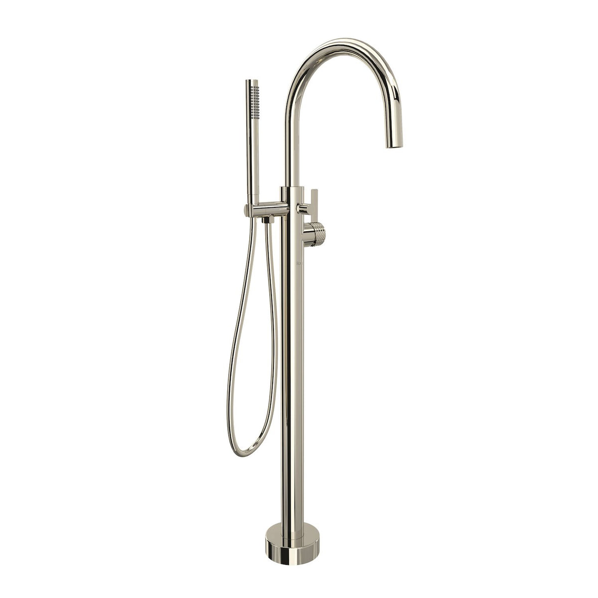 TENERIFE SINGLE HOLE FLOOR MOUNT TUB FILLER TRIM - robinsonco.ca