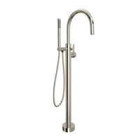 TENERIFE SINGLE HOLE FLOOR MOUNT TUB FILLER TRIM - robinsonco.ca