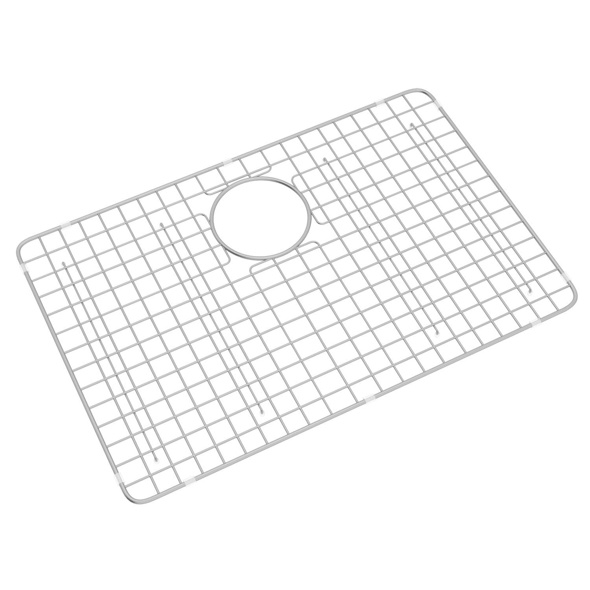 ROHL 17.31 in. x 32.38 in. Stainless Steel Bottom Grid for RSS3318 Sink