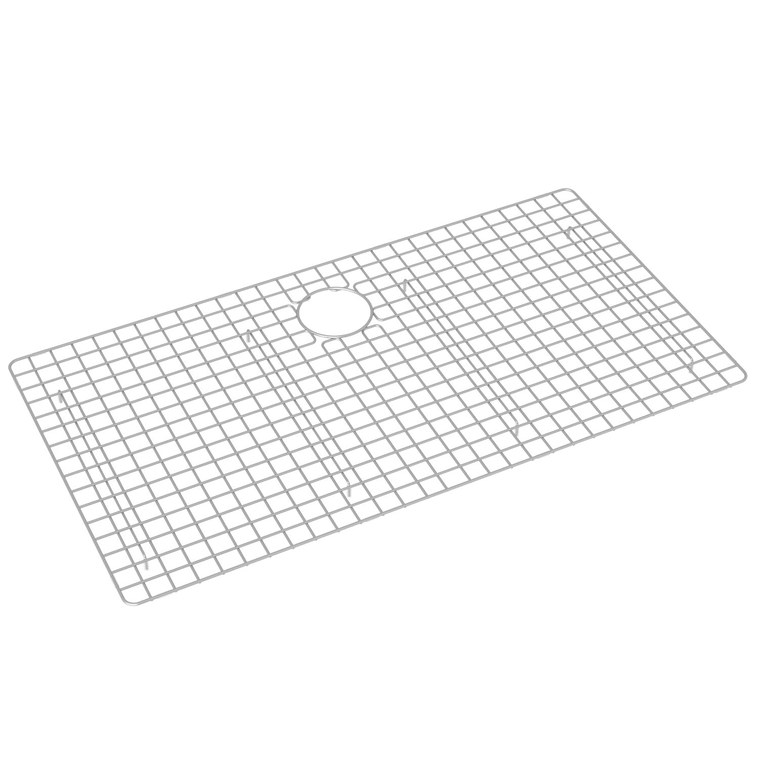 ROHL 17.31 in. x 32.38 in. Stainless Steel Bottom Grid for RSS3318 Sink