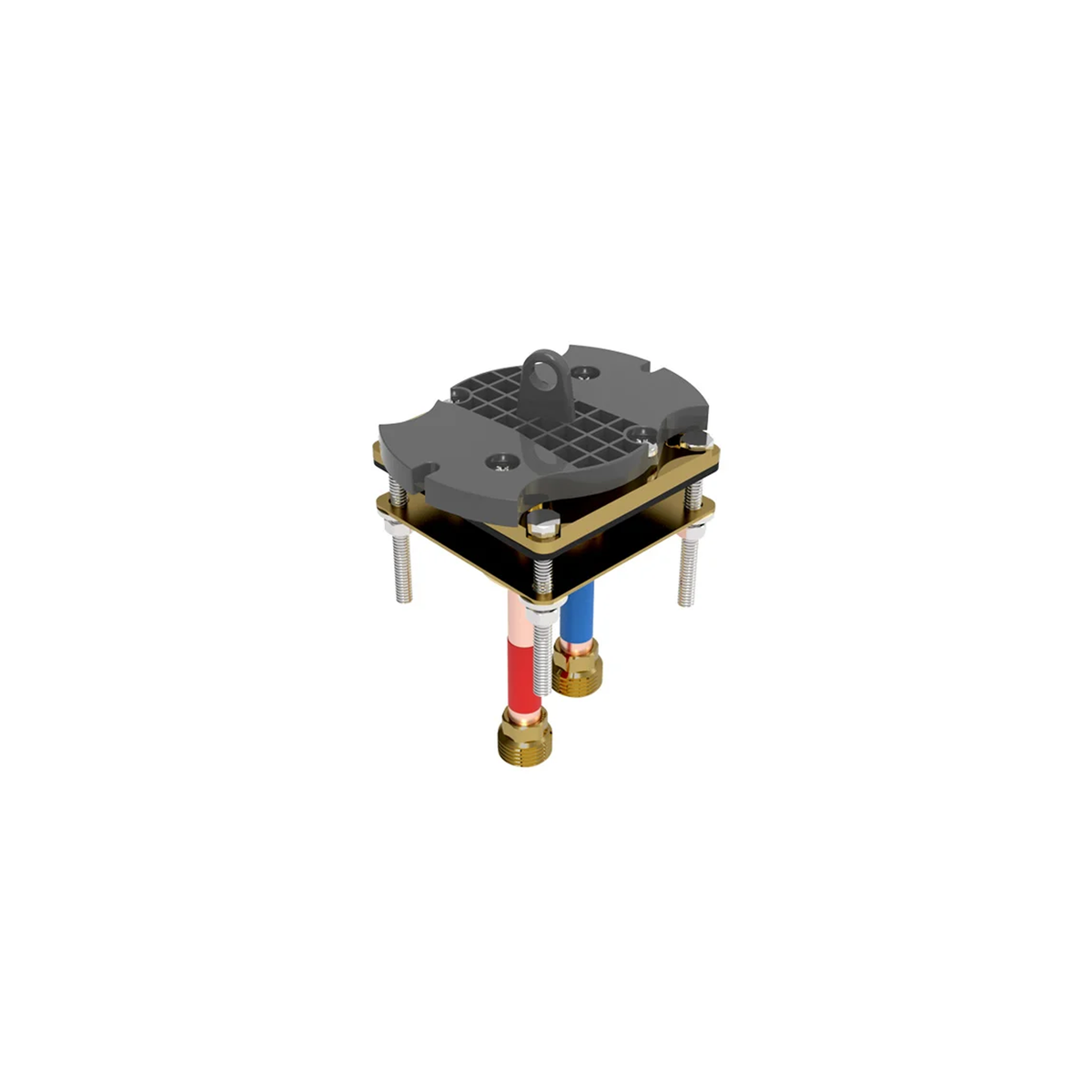 Baril rough-in for floor-mounted tub filler