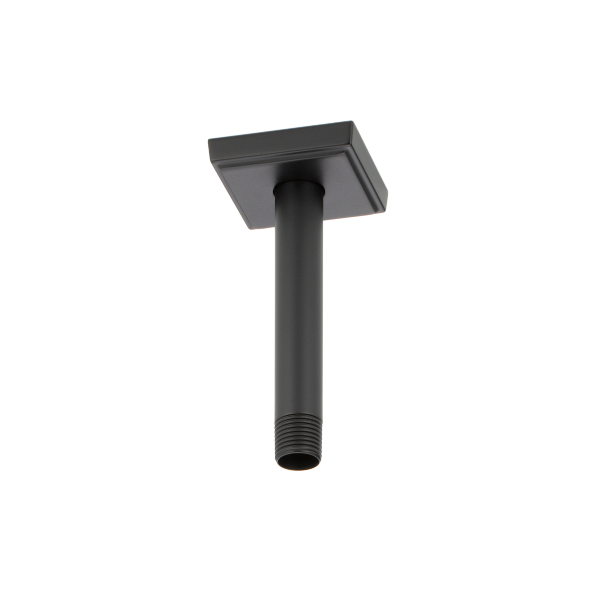 6-INCH CEILING MOUNT SHOWER ARM AND FLANGE WITH SQUARE BASE - robinsonco.ca