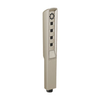 ESSENTIAL™ SHOWER SERIES LINEAR SQUARE H2OKINETIC® MULTI-FUNCTION HANDSHOWER - robinsonco.ca
