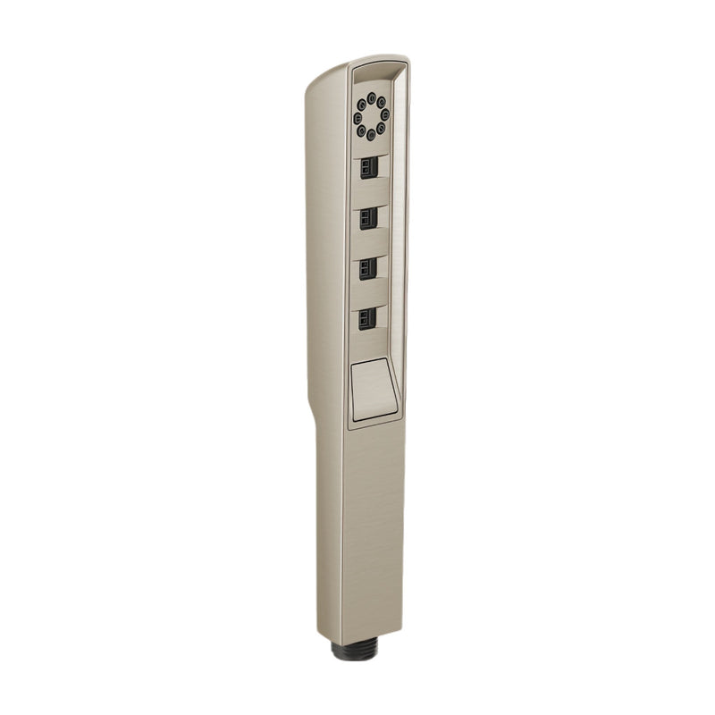 ESSENTIAL™ SHOWER SERIES LINEAR SQUARE H2OKINETIC® MULTI-FUNCTION HANDSHOWER - robinsonco.ca
