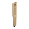 ESSENTIAL™ SHOWER SERIES LINEAR SQUARE H2OKINETIC® MULTI-FUNCTION HANDSHOWER - robinsonco.ca