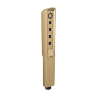 ESSENTIAL™ SHOWER SERIES LINEAR SQUARE H2OKINETIC® MULTI-FUNCTION HANDSHOWER - robinsonco.ca