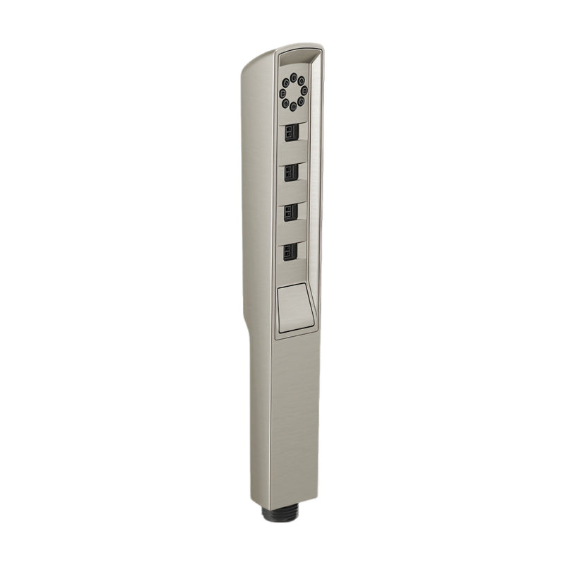 ESSENTIAL™ SHOWER SERIES LINEAR SQUARE H2OKINETIC® MULTI-FUNCTION HANDSHOWER - robinsonco.ca