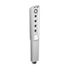 ESSENTIAL™ SHOWER SERIES LINEAR SQUARE H2OKINETIC® MULTI-FUNCTION HANDSHOWER - robinsonco.ca