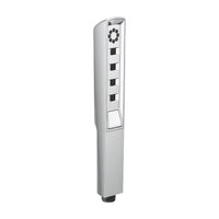 ESSENTIAL™ SHOWER SERIES LINEAR SQUARE H2OKINETIC® MULTI-FUNCTION HANDSHOWER - robinsonco.ca