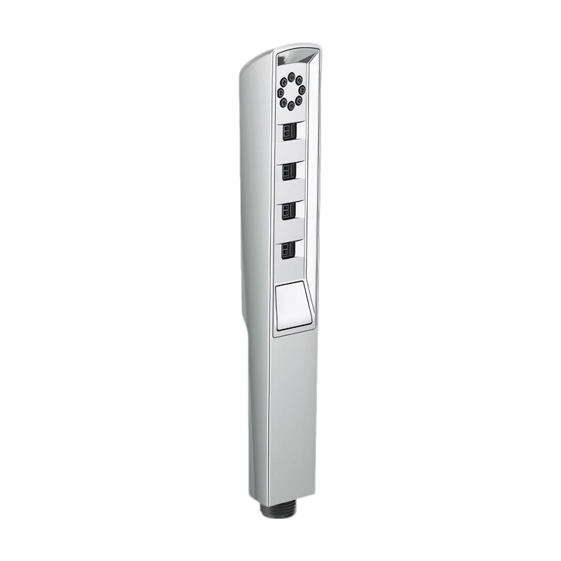 ESSENTIAL™ SHOWER SERIES LINEAR SQUARE H2OKINETIC® MULTI-FUNCTION HANDSHOWER - robinsonco.ca