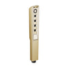 ESSENTIAL™ SHOWER SERIES LINEAR SQUARE H2OKINETIC® MULTI-FUNCTION HANDSHOWER - robinsonco.ca