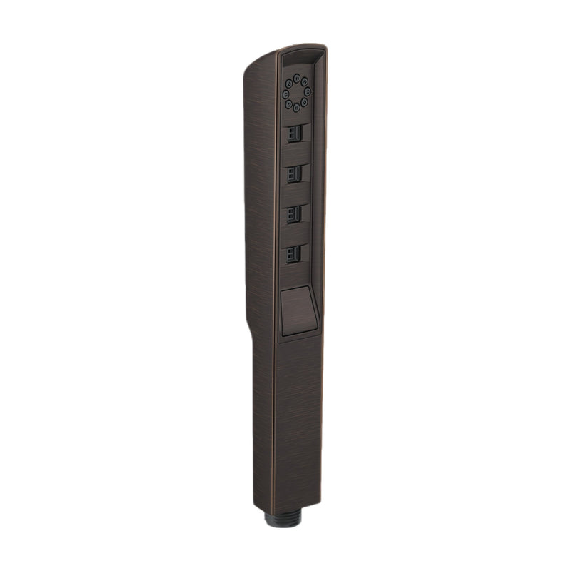 ESSENTIAL™ SHOWER SERIES LINEAR SQUARE H2OKINETIC® MULTI-FUNCTION HANDSHOWER - robinsonco.ca