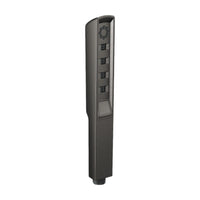 ESSENTIAL™ SHOWER SERIES LINEAR SQUARE H2OKINETIC® MULTI-FUNCTION HANDSHOWER - robinsonco.ca