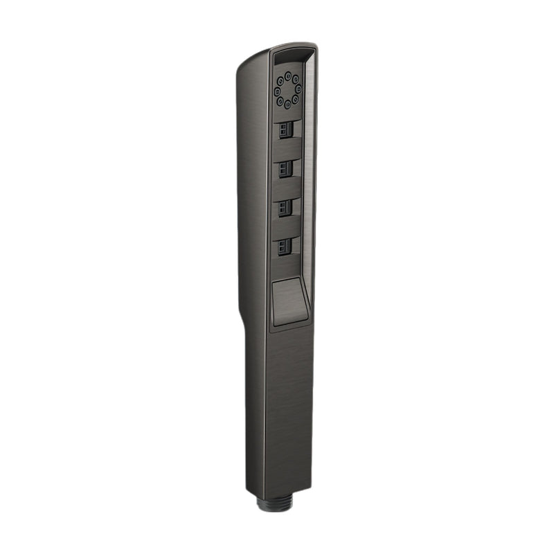 ESSENTIAL™ SHOWER SERIES LINEAR SQUARE H2OKINETIC® MULTI-FUNCTION HANDSHOWER - robinsonco.ca