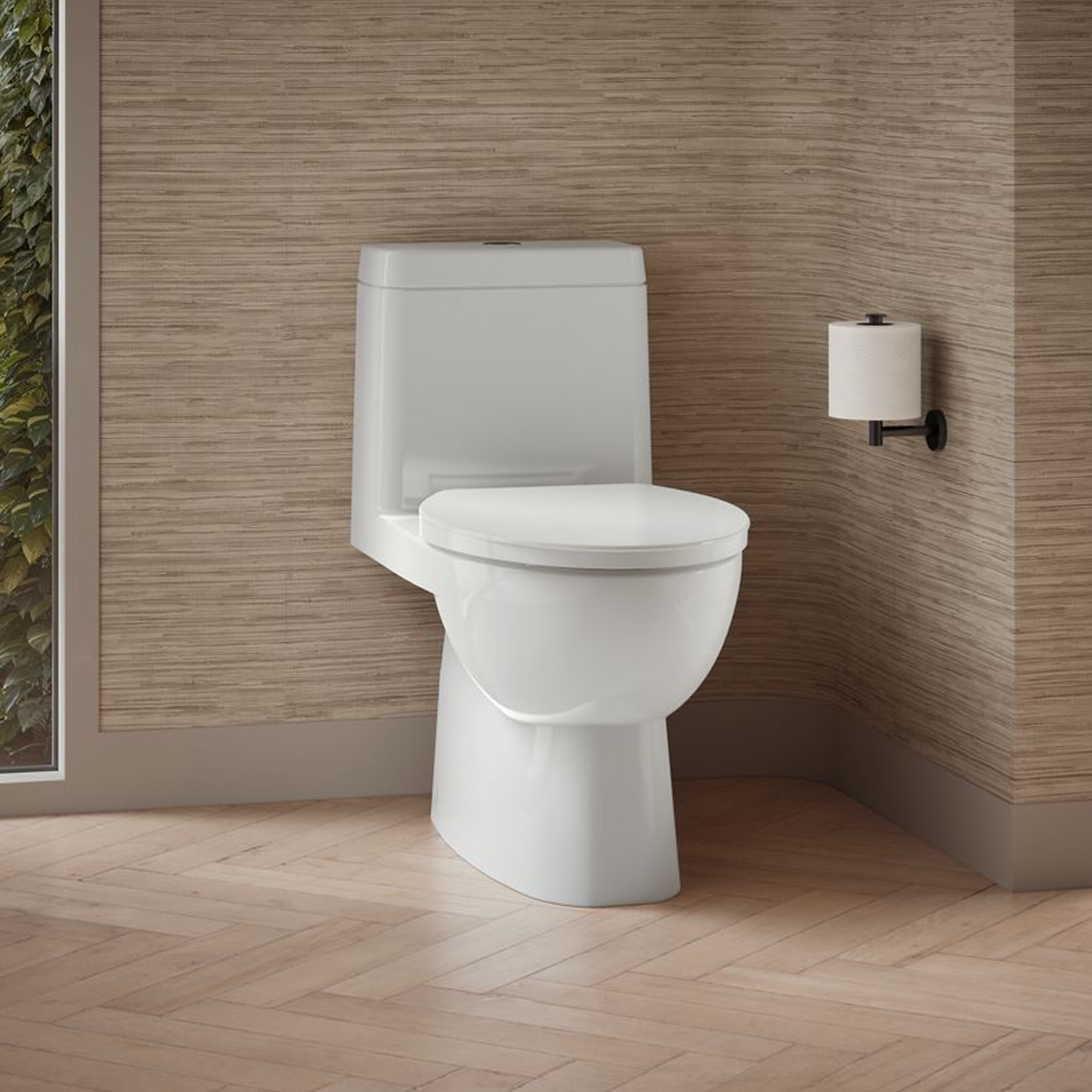 REACH ONE PIECE COMPACT ELONGATED DUAL-FLUSH TOILET - robinsonco.ca