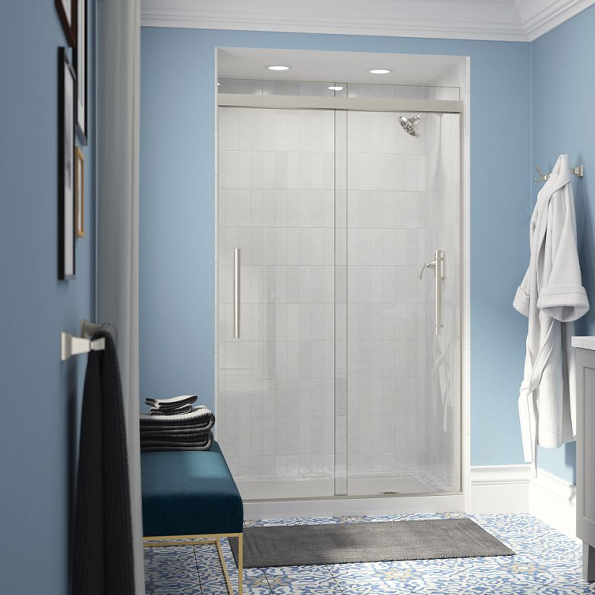 RELY ALCOVE SHOWER BASE - robinsonco.ca