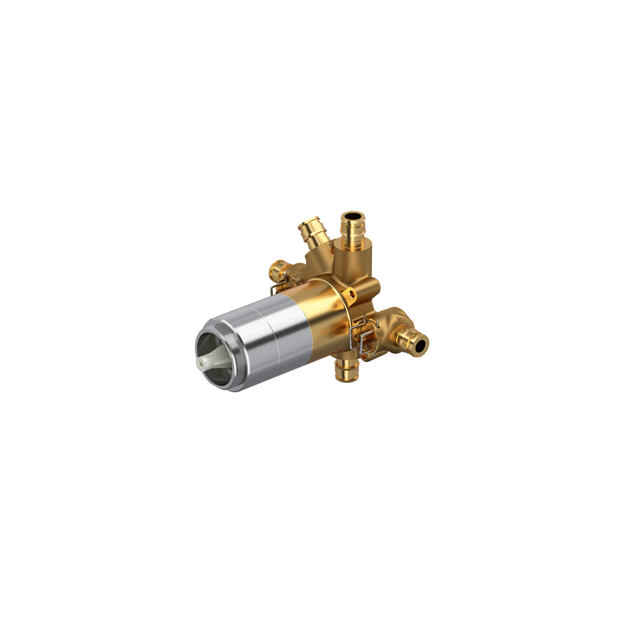 R45 1/2-INCH 3-WAY TYPE T/P (THERMOSTATIC/PRESSURE BALANCE) COAXIAL VALVE ROUGH