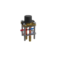 RIOBEL FLOOR MOUNT TUB FILLER ROUGH-IN VALVE