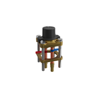 RIOBEL FLOOR MOUNT TUB FILLER ROUGH-IN VALVE