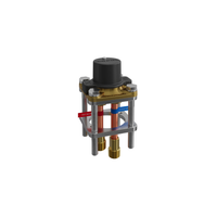 RIOBEL FLOOR MOUNT TUB FILLER ROUGH-IN VALVE