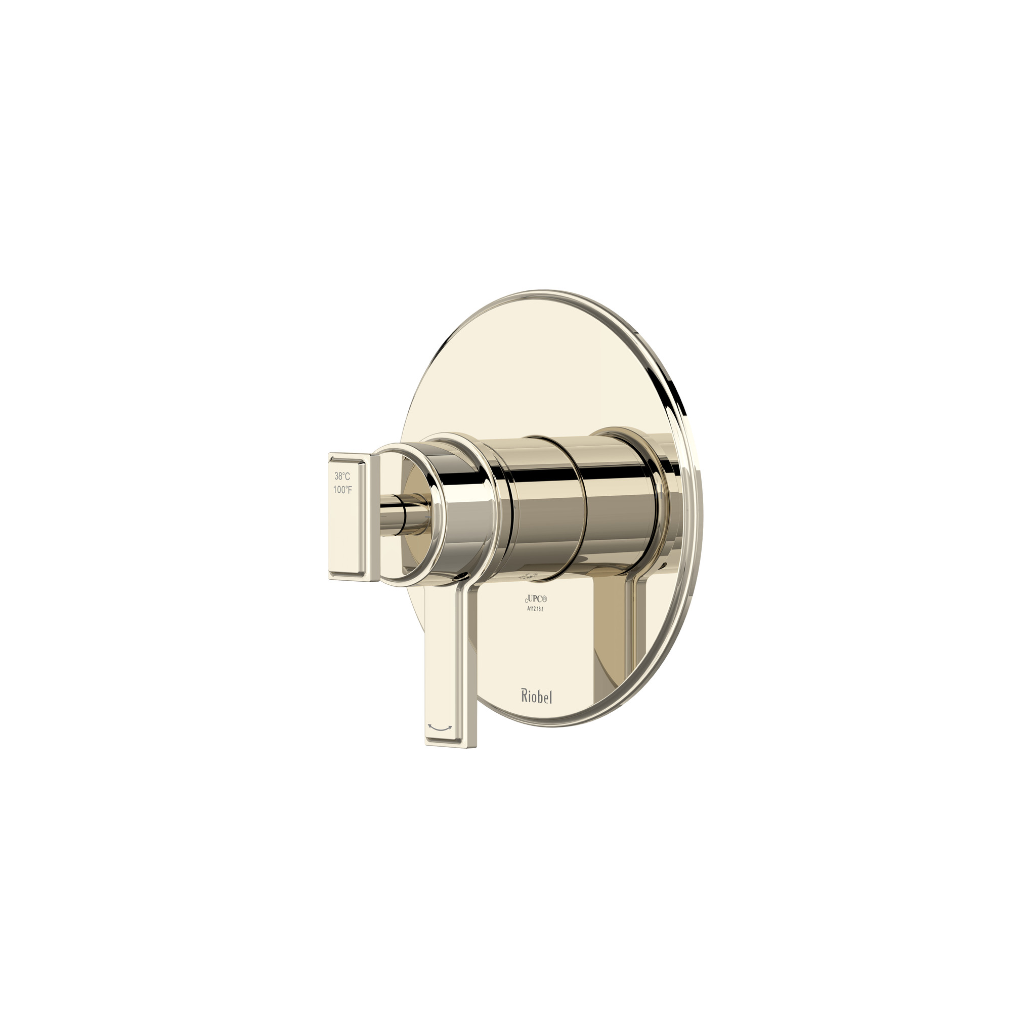 MANIFESTO™ 1/2 THERM & PRESSURE BALANCE TRIM WITH 2 FUNCTIONS-POLISHED NICKEL