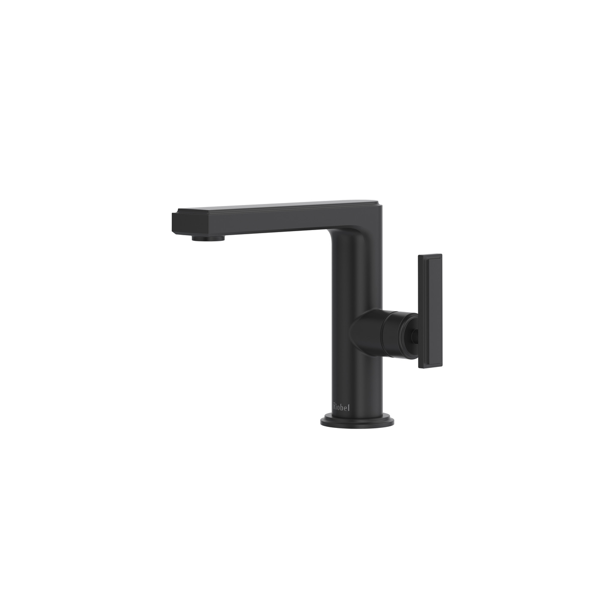 MANIFESTO™ SINGLE HANDLE LAVATORY FAUCET-BLACK