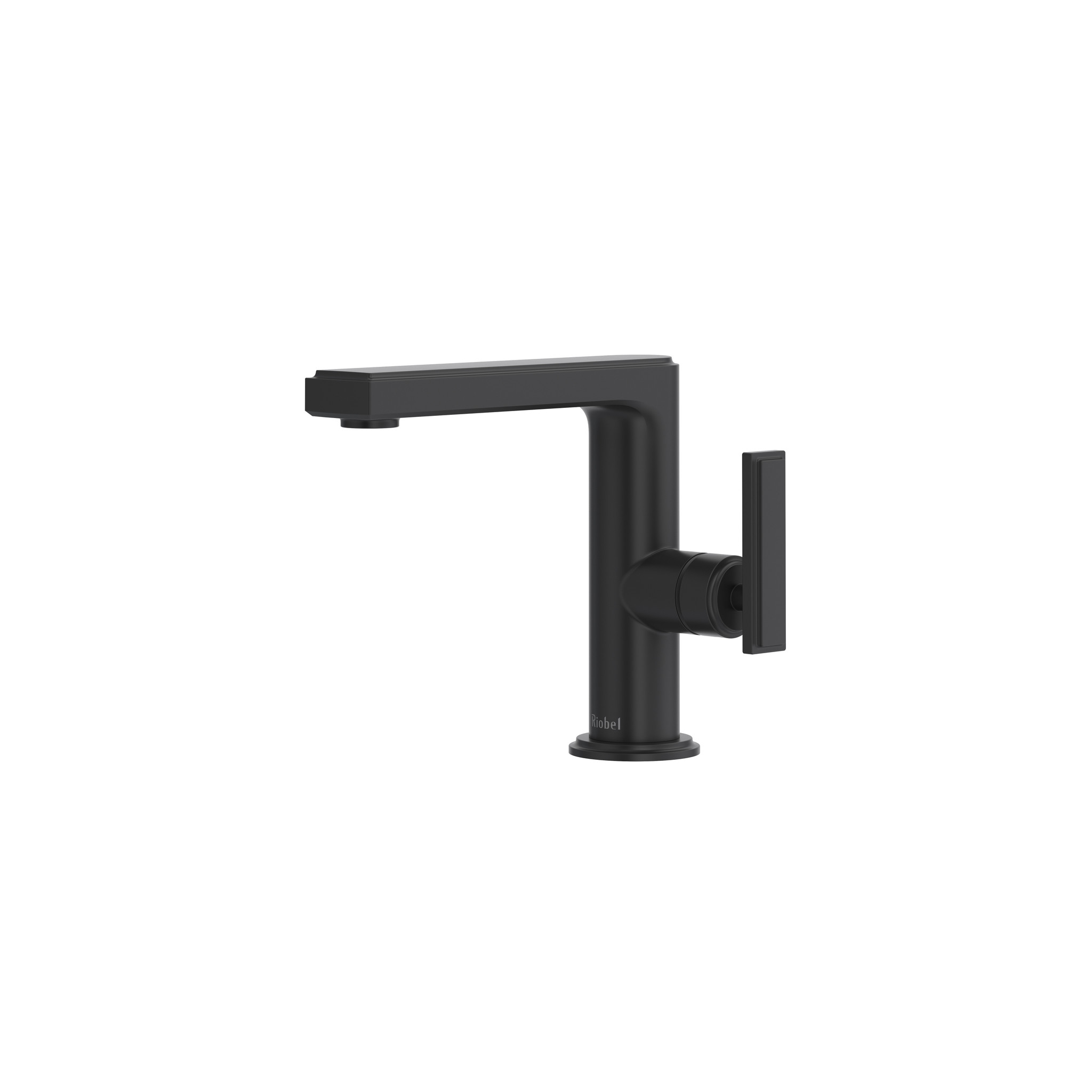 MANIFESTO™ SINGLE HANDLE LAVATORY FAUCET-BLACK