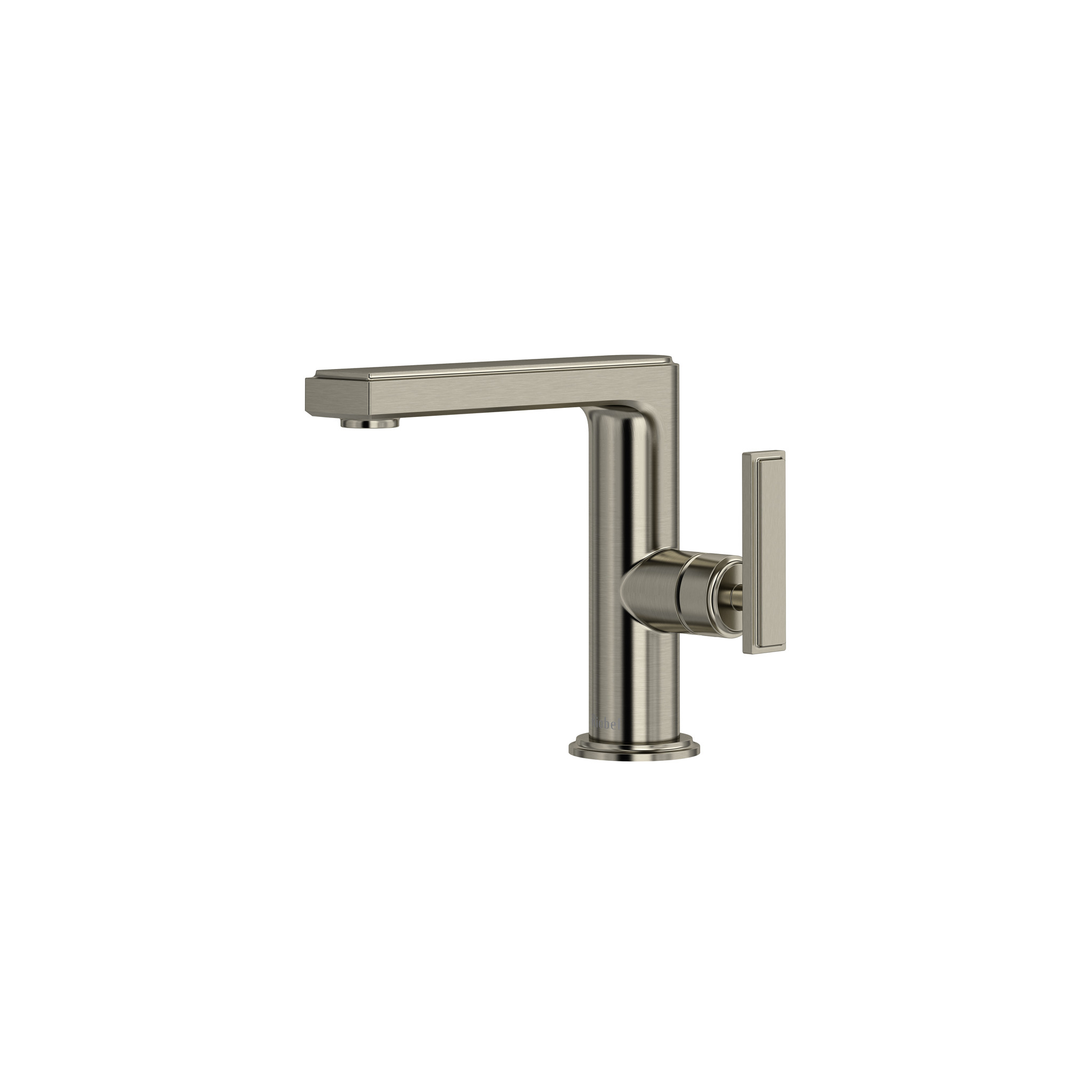 MANIFESTO™ SINGLE HANDLE LAVATORY FAUCET-BRUSHED NICKEL