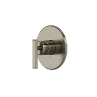 Brushed Nickel Manifesto pressure balance trim by Riobel