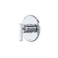 Chrome Manifesto pressure balance trim by Riobel