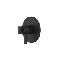 BLACK MANIFESTO™ 1/2 THERM & PRESSURE BALANCE TRIM WITH 3 FUNCTIONS