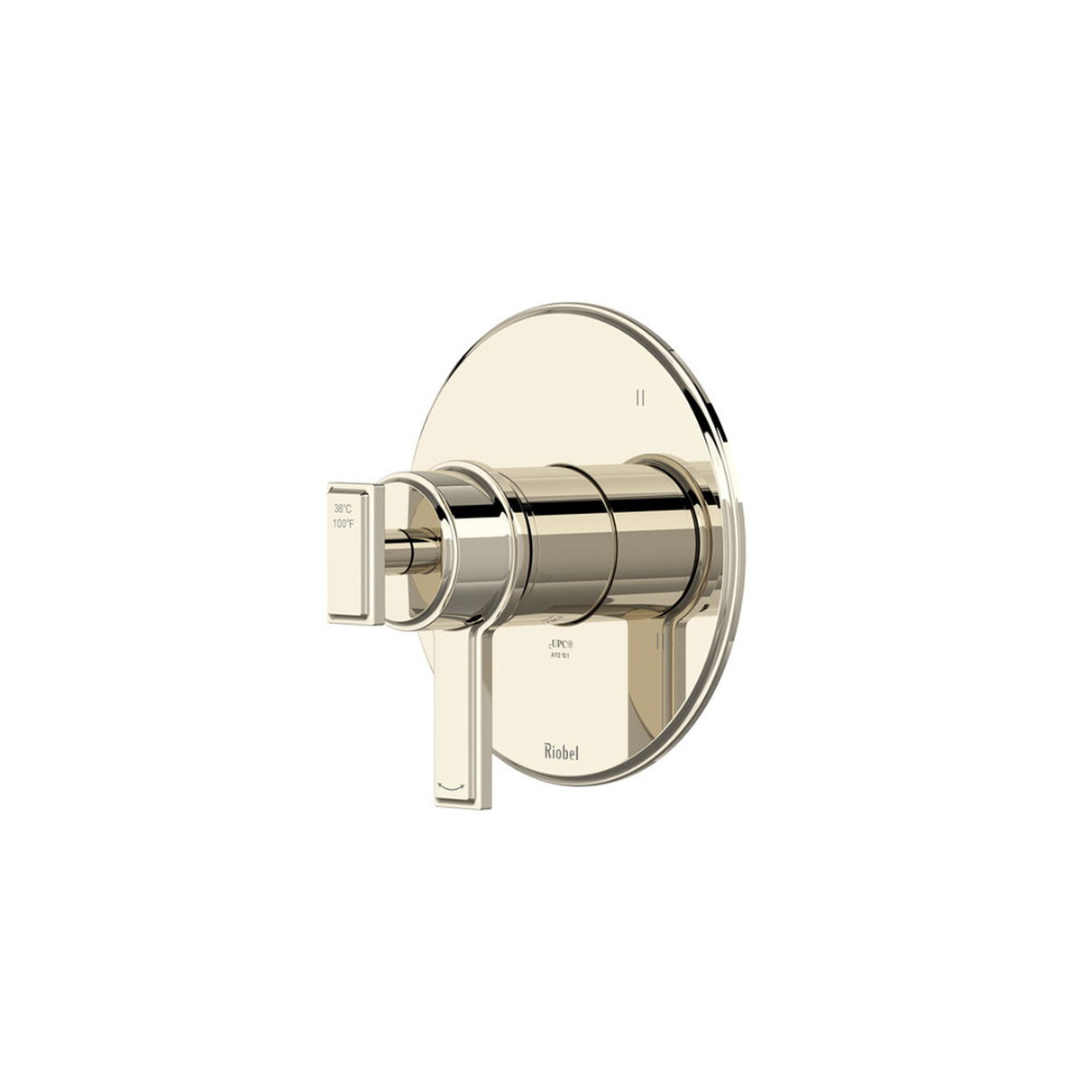 POLISHED NICKEL MANIFESTO™ 1/2 THERM & PRESSURE BALANCE TRIM WITH 3 FUNCTIONS