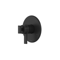 Manifesto therm & pressure balance trim with 5 functions in black finish