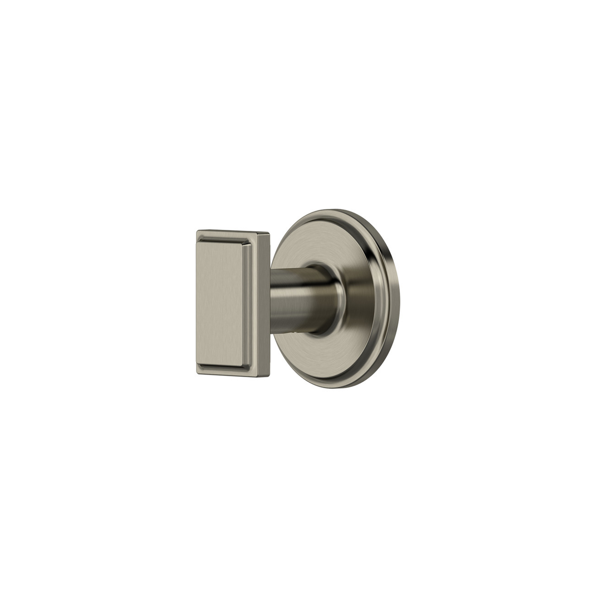 Manifesto Robe Hook by Riobel in Brushed Nickel finish