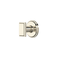 Manifesto Robe Hook by Riobel in Polished Nickel finish