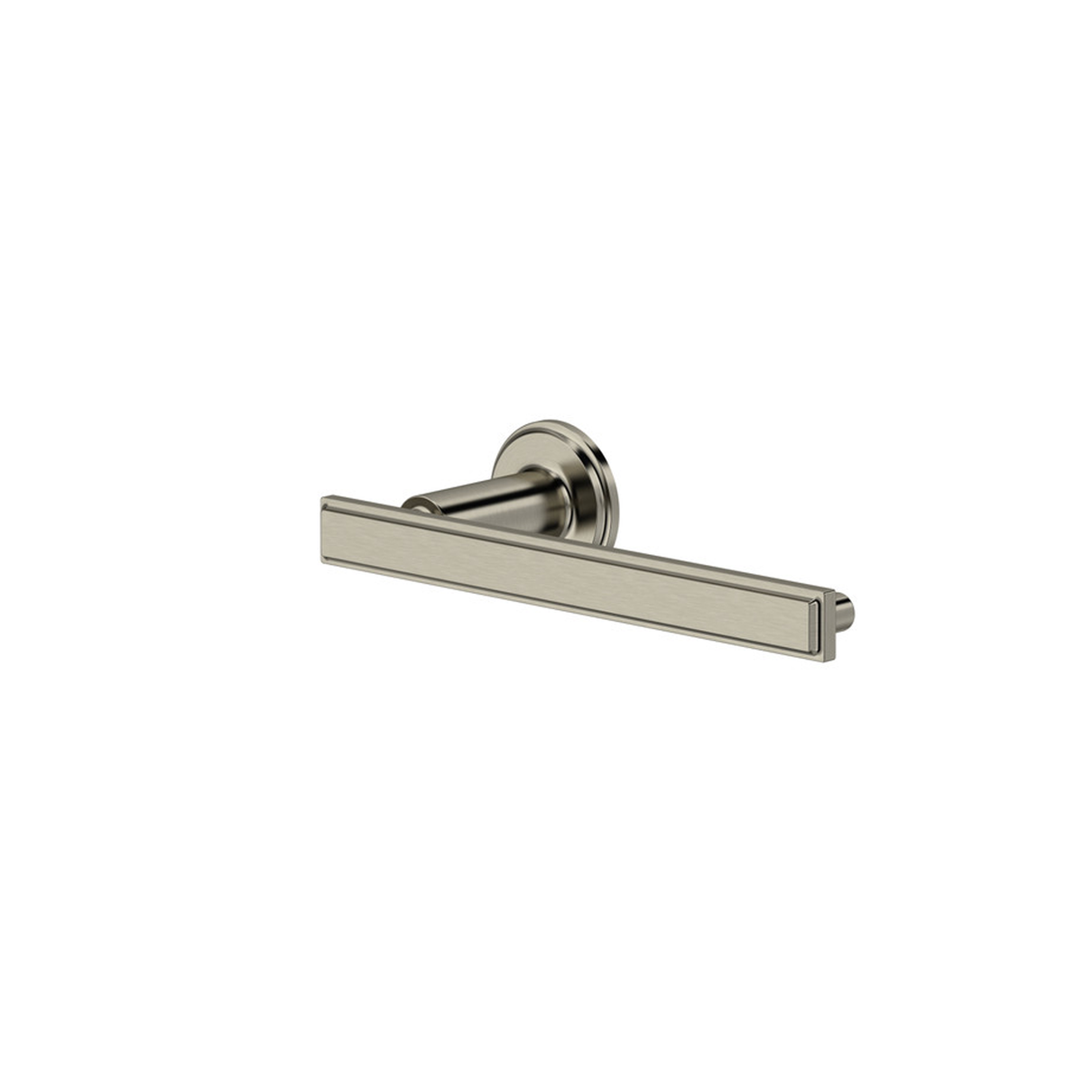 Brushed Nickel Manifesto toilet paper by Riobel